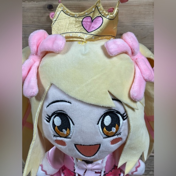 Inquisitor Master Princess Alex Misa Plush 13” Pink with Card 2020 Juniper Anime - Picture 6 of 12